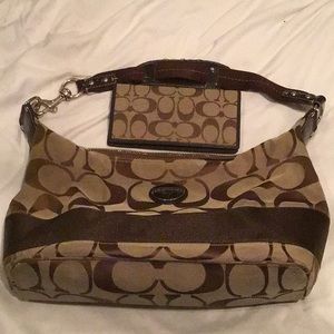 Coach Signature Handbag